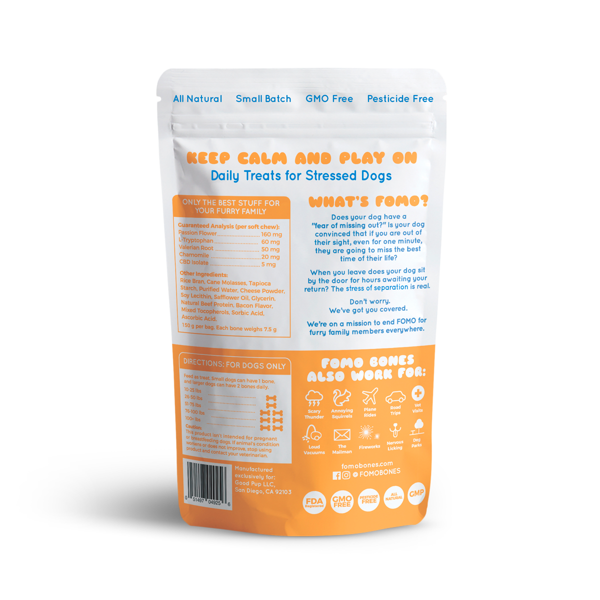 CBD Treats for Dogs Buy CBD Dog Treats Sunday Scaries